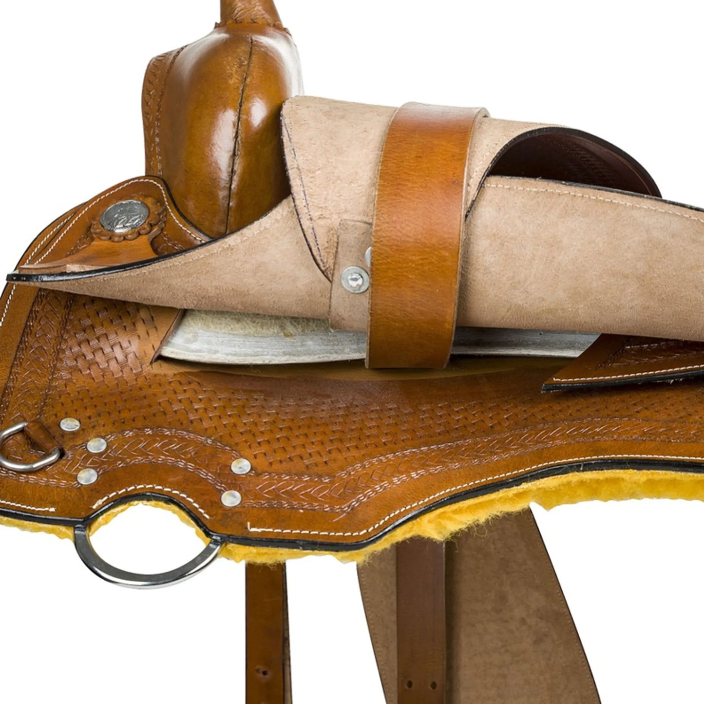 TuffRider Ranger Trail and Pleasure Western Saddle - One Eyed Pony