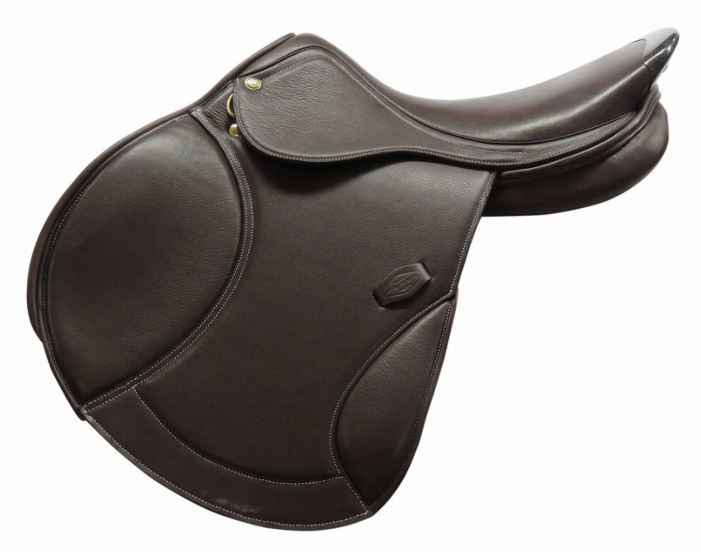 Henri De Rivel Millennium Covered Close Contact Saddle - One Eyed Pony
