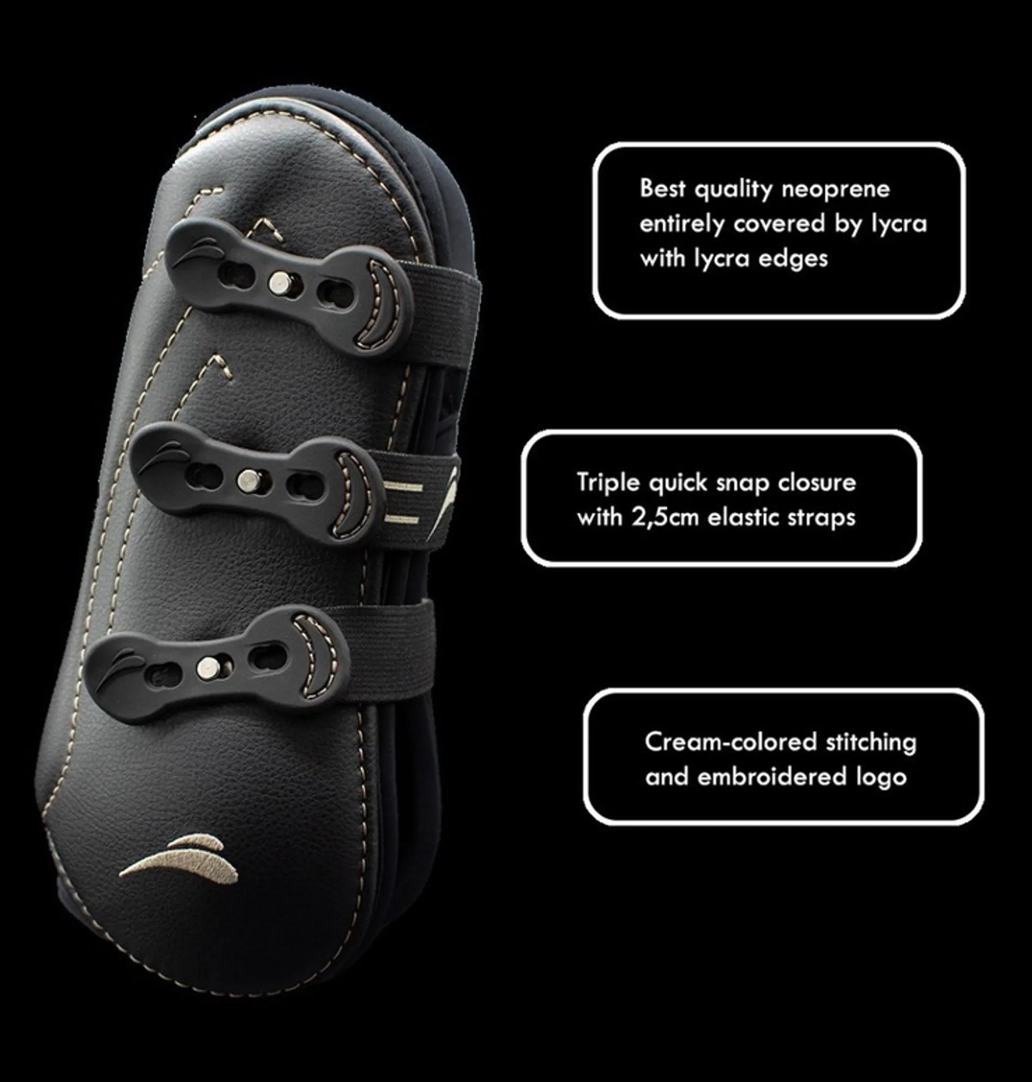 eQuick Glam Front Boot - One Eyed Pony