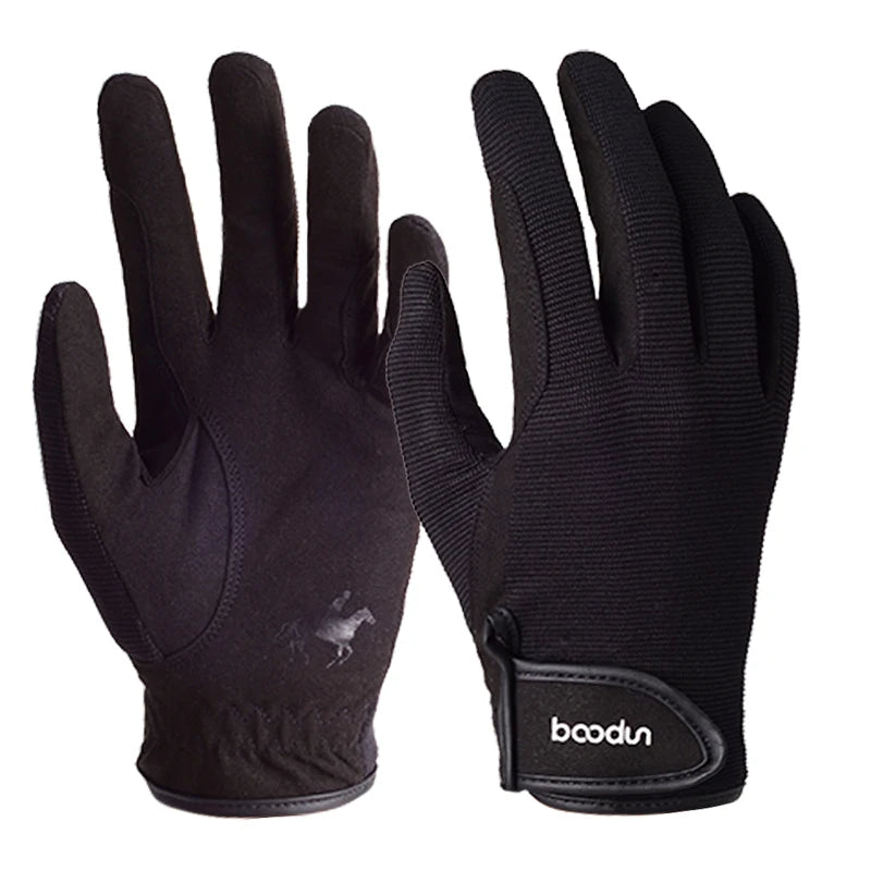 Horse Riding Gloves Equestrian Women Mesh Breathable Lightweight Color Pack, Comfortable Grip All Weather 1075