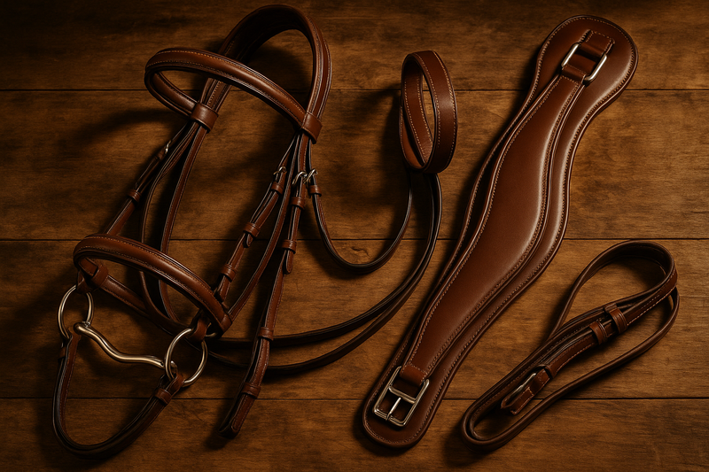 Tack - One Eyed Pony