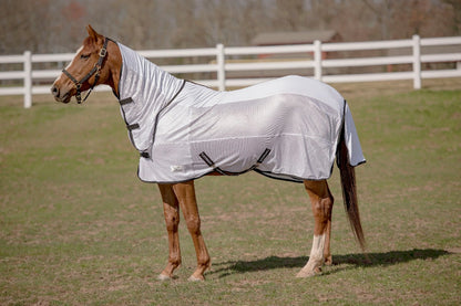 TuffRider Sport CoolMax/Mesh Blend Combo Neck Fly Sheet - One Eyed Pony