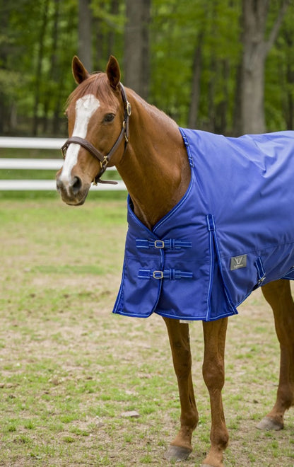 TuffRider 1680 D Super Comfy Detachable Neck Blanket - One Eyed Pony