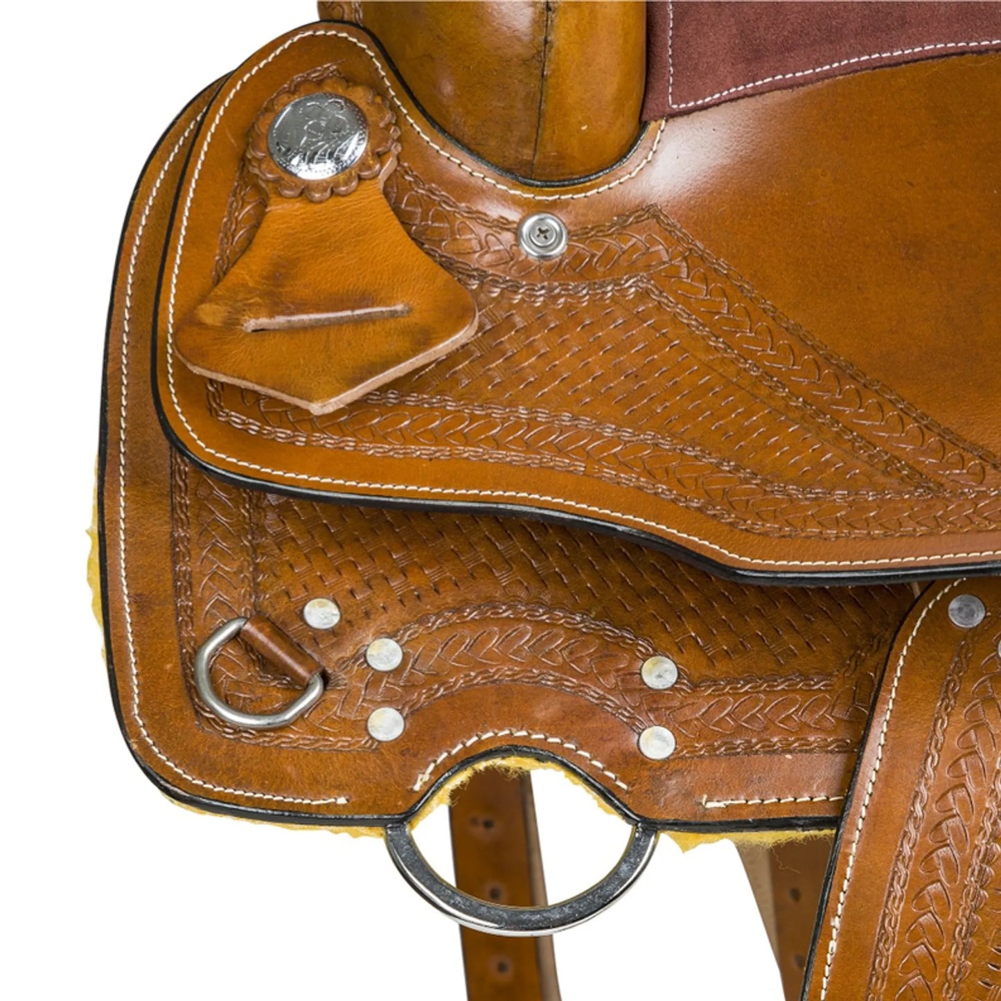 TuffRider Ranger Trail and Pleasure Western Saddle - One Eyed Pony