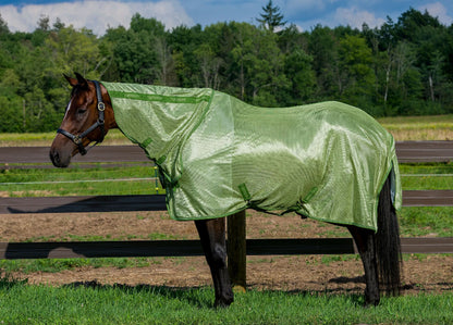 TuffRider Sport Mesh Combo-Neck Fly Sheet - One Eyed Pony