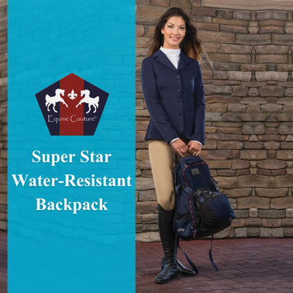 Equine Couture Super Star Water-Resistant Backpack - One Eyed Pony