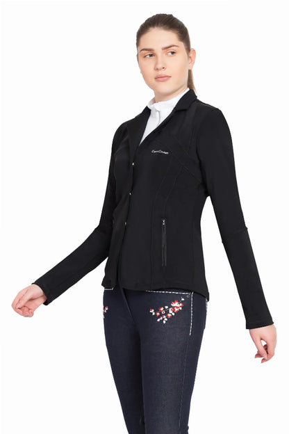 Equine Couture Lacey Ultra Light Show Coat - One Eyed Pony