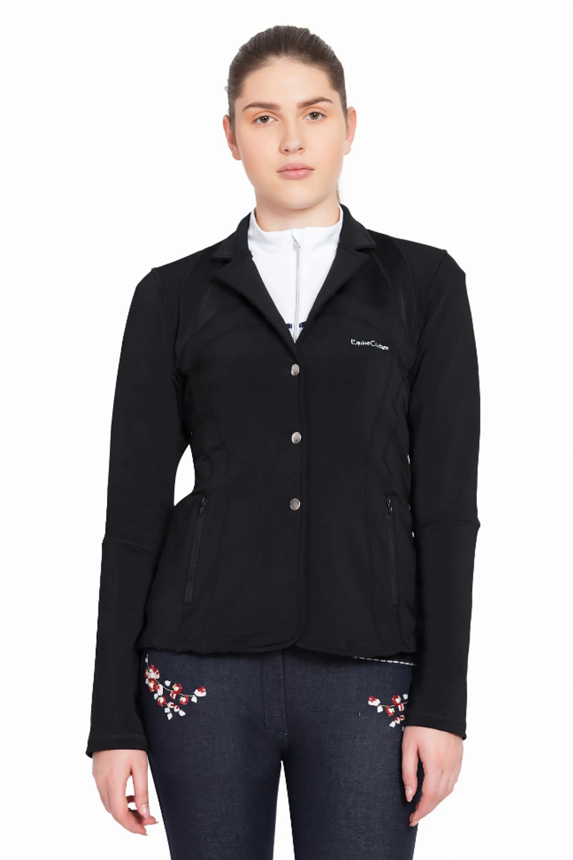 Equine Couture Lacey Ultra Light Show Coat - One Eyed Pony