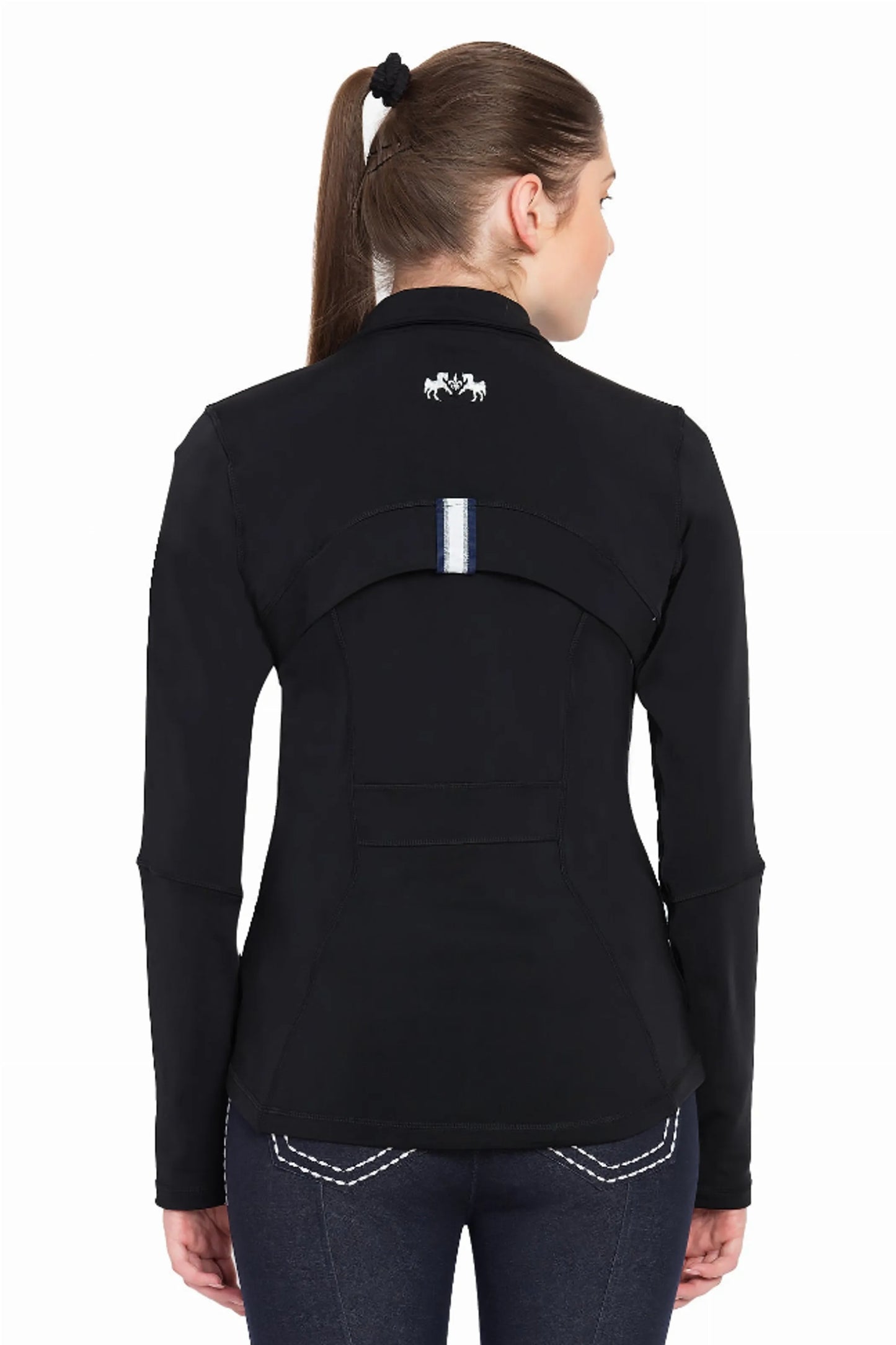 Equine Couture Lacey Ultra Light Show Coat - One Eyed Pony