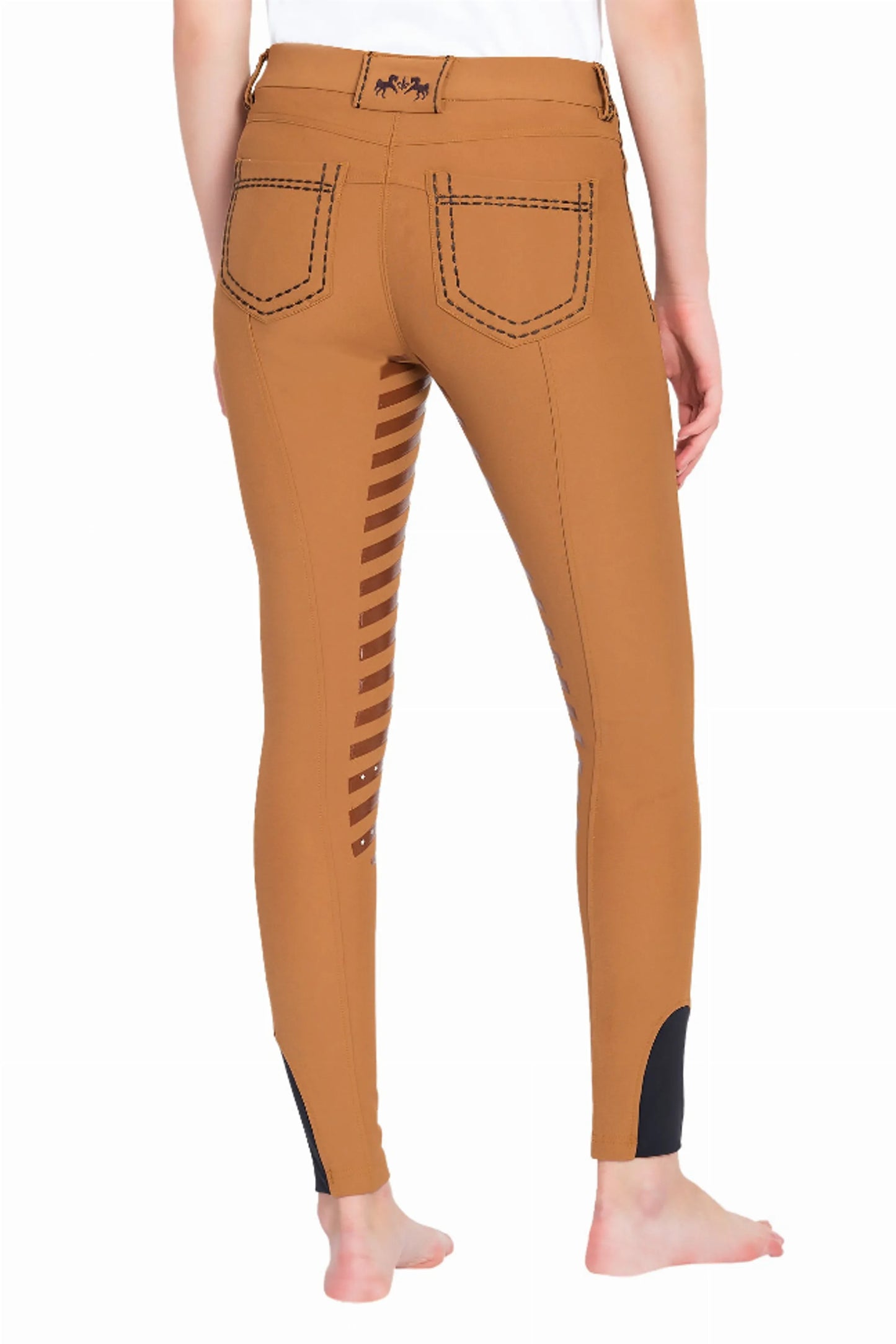 Equine Couture Ladies Nora Extended Knee Patch Breeches - One Eyed Pony
