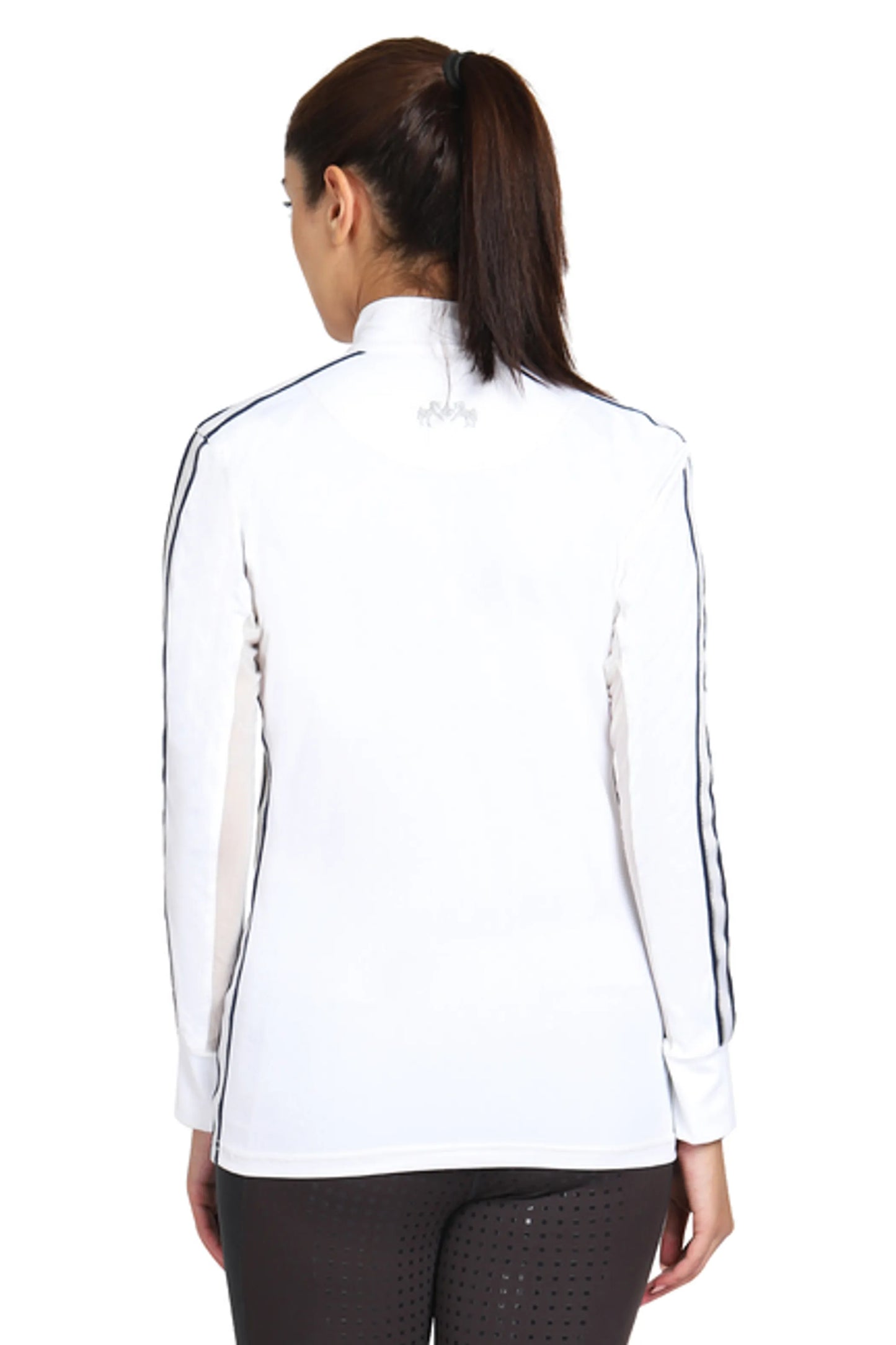 EQUINE COUTURE LADIES ELIANA LONG SLEEVE SHOW SHIRT - One Eyed Pony