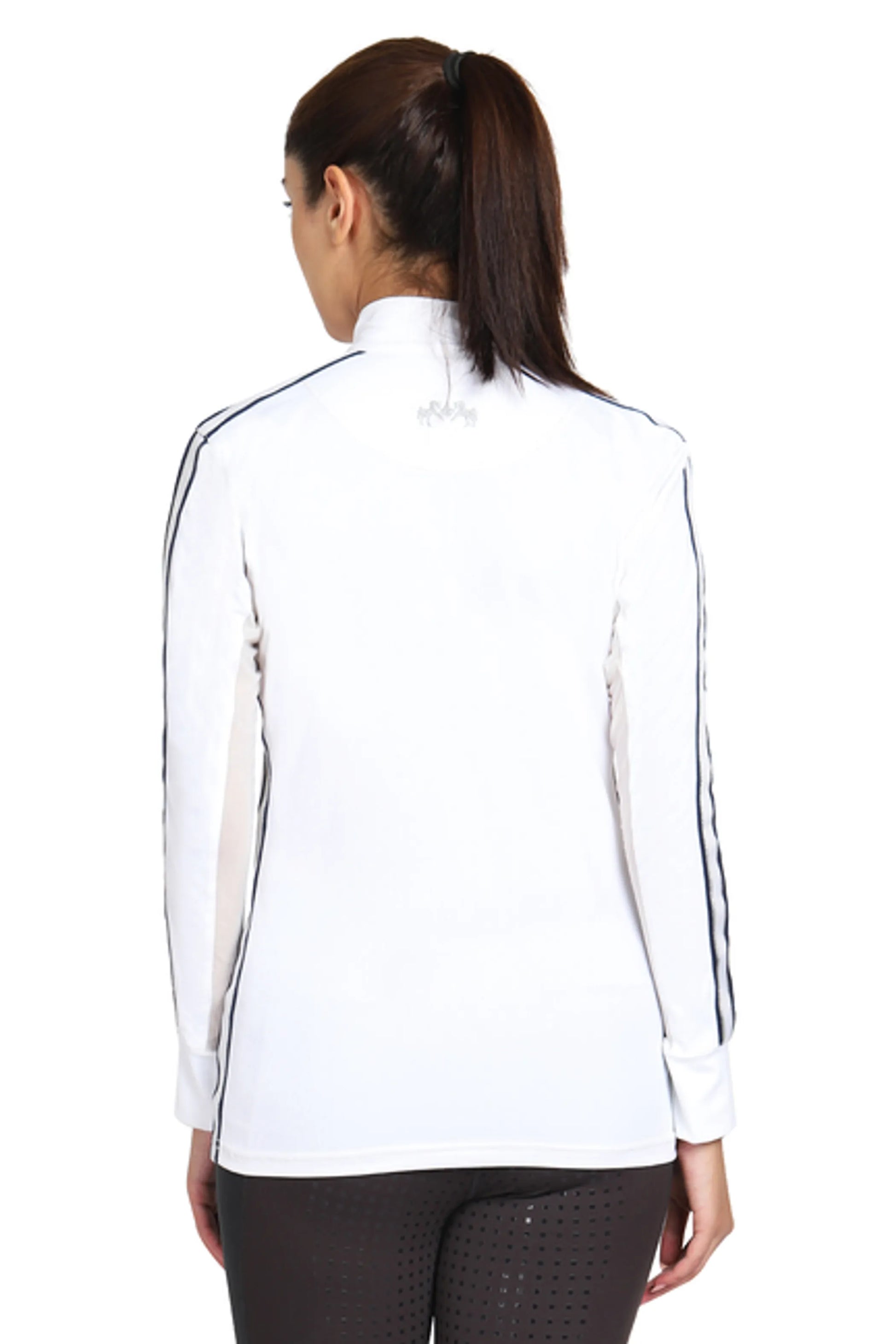EQUINE COUTURE LADIES ELIANA LONG SLEEVE SHOW SHIRT - One Eyed Pony