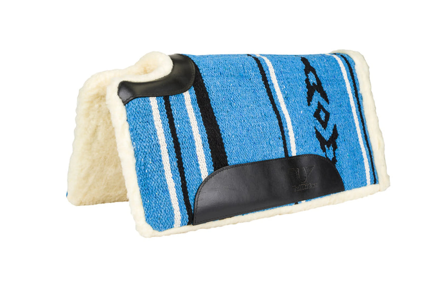 TuffRider Phoenix Small Acrylic Western Saddle Pad - One Eyed Pony