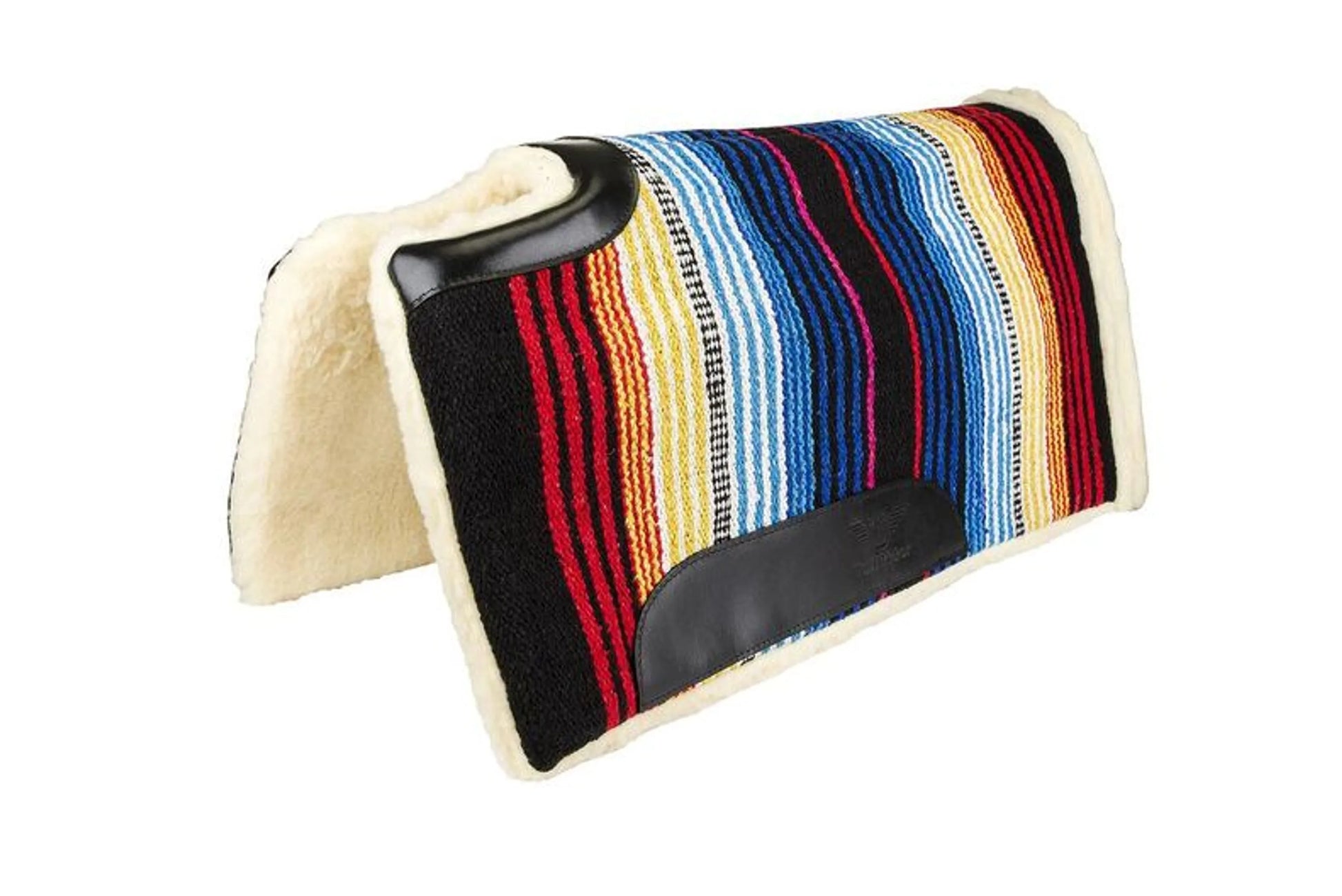 TuffRider Phoenix Small Acrylic Western Saddle Pad - One Eyed Pony