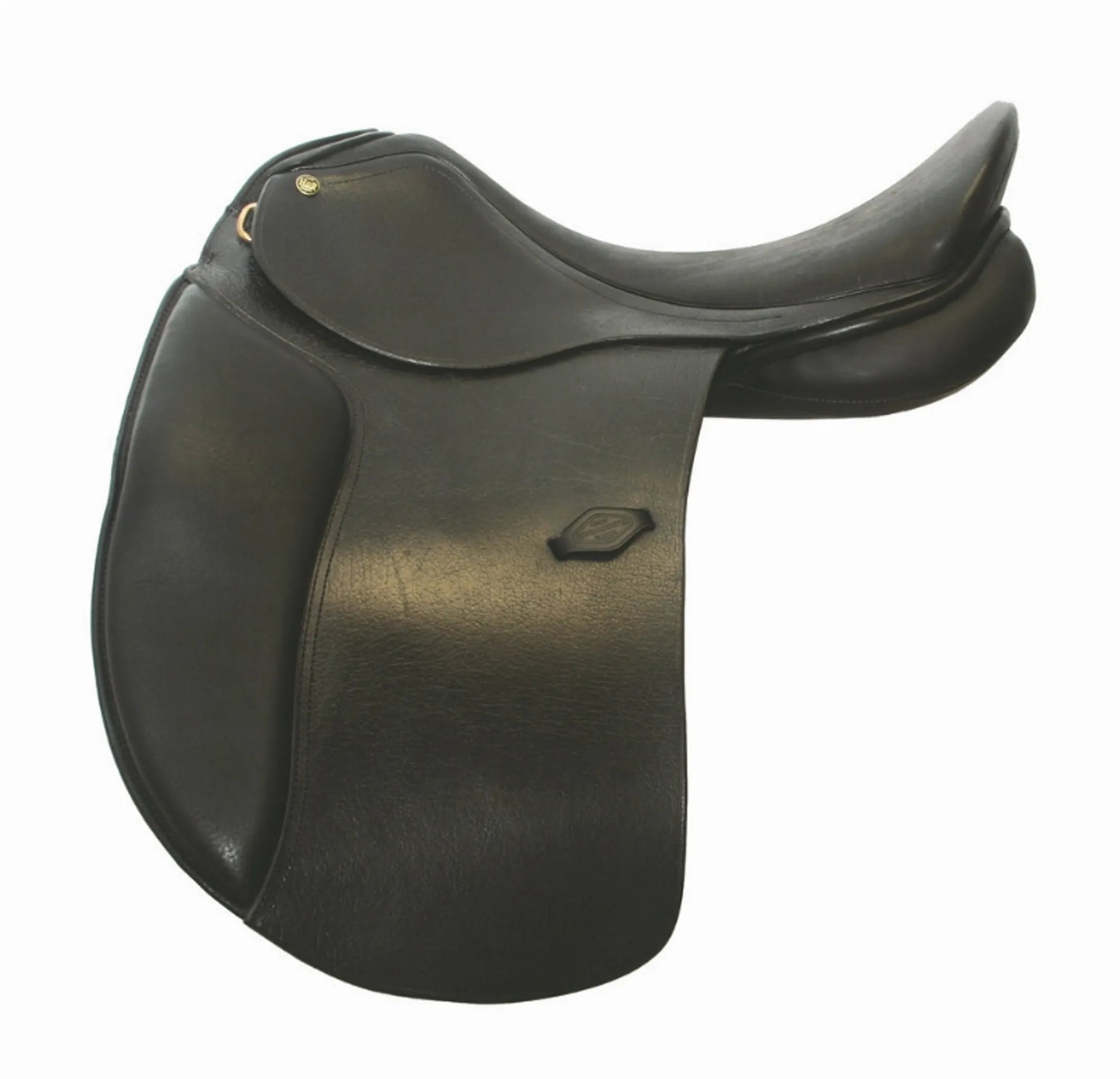 Henri de Rivel Pro Buffalo Leather Dressage Saddle - One Eyed Pony
