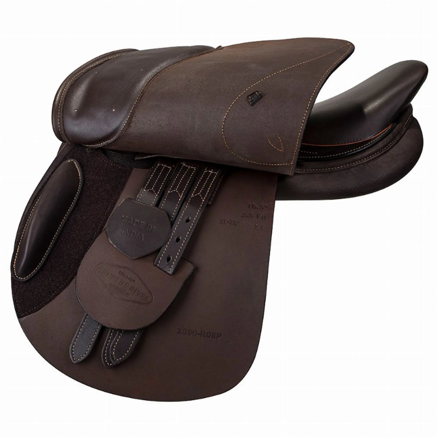 Henri De Rivel Regular Memor-X Close Contact Saddle - One Eyed Pony