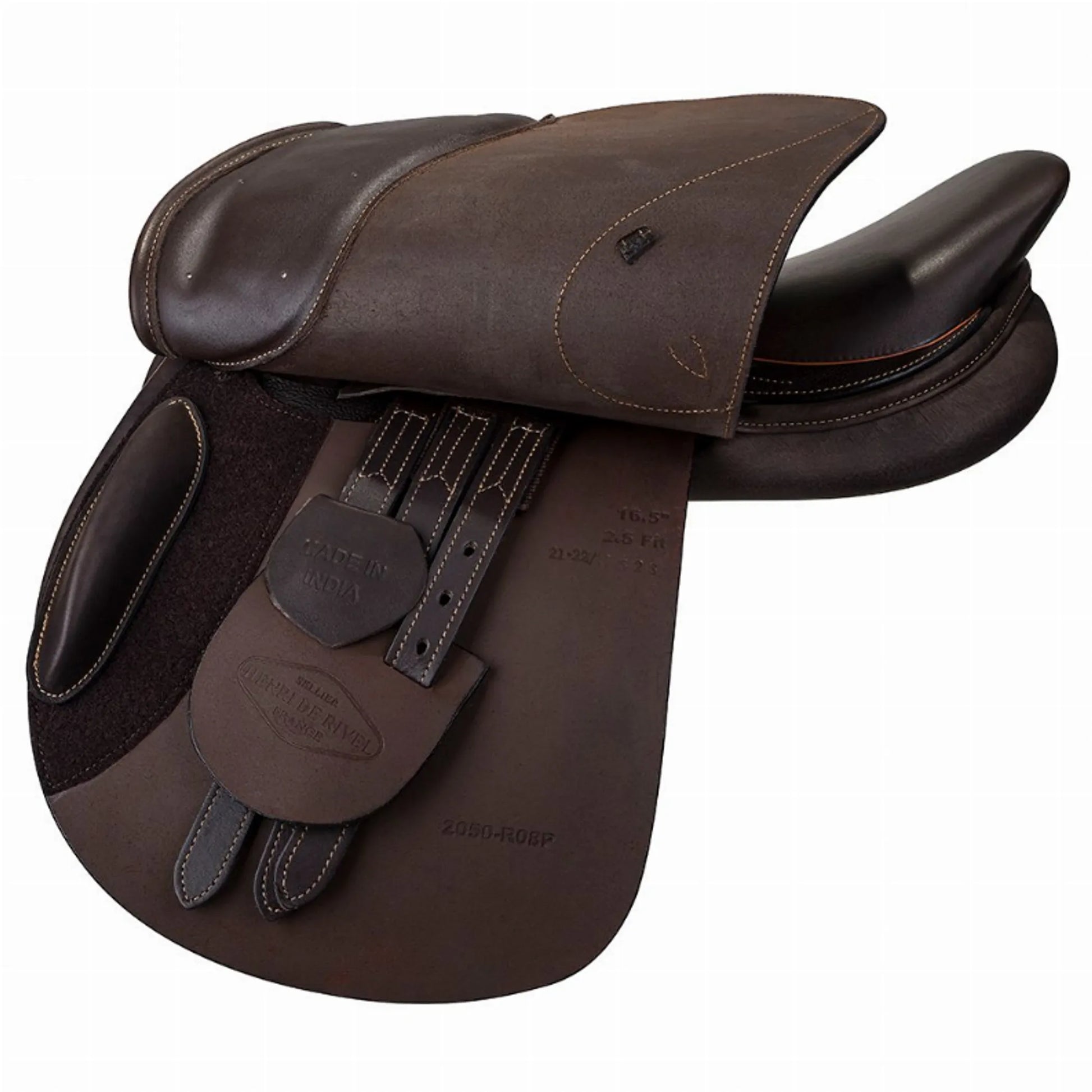Henri De Rivel Regular Memor-X Close Contact Saddle - One Eyed Pony