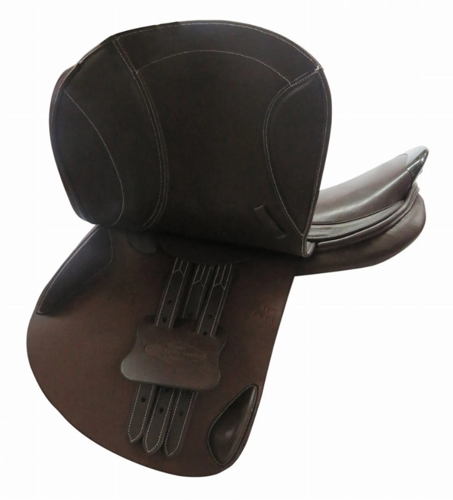 Henri De Rivel  Millennium Covered Close Contact Saddle - One Eyed Pony