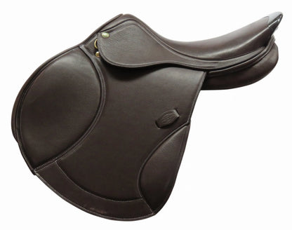 Henri De Rivel  Millennium Covered Close Contact Saddle - One Eyed Pony