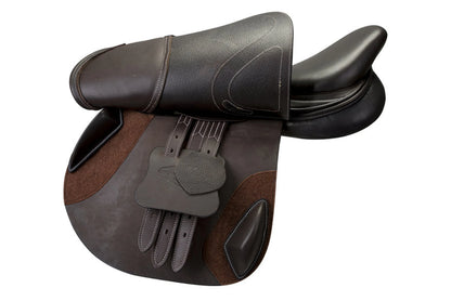 Henri De Rivel Regular Evolution Close Contact Saddle - Color: Havana | Pack Of: 1 | Shape: Regular