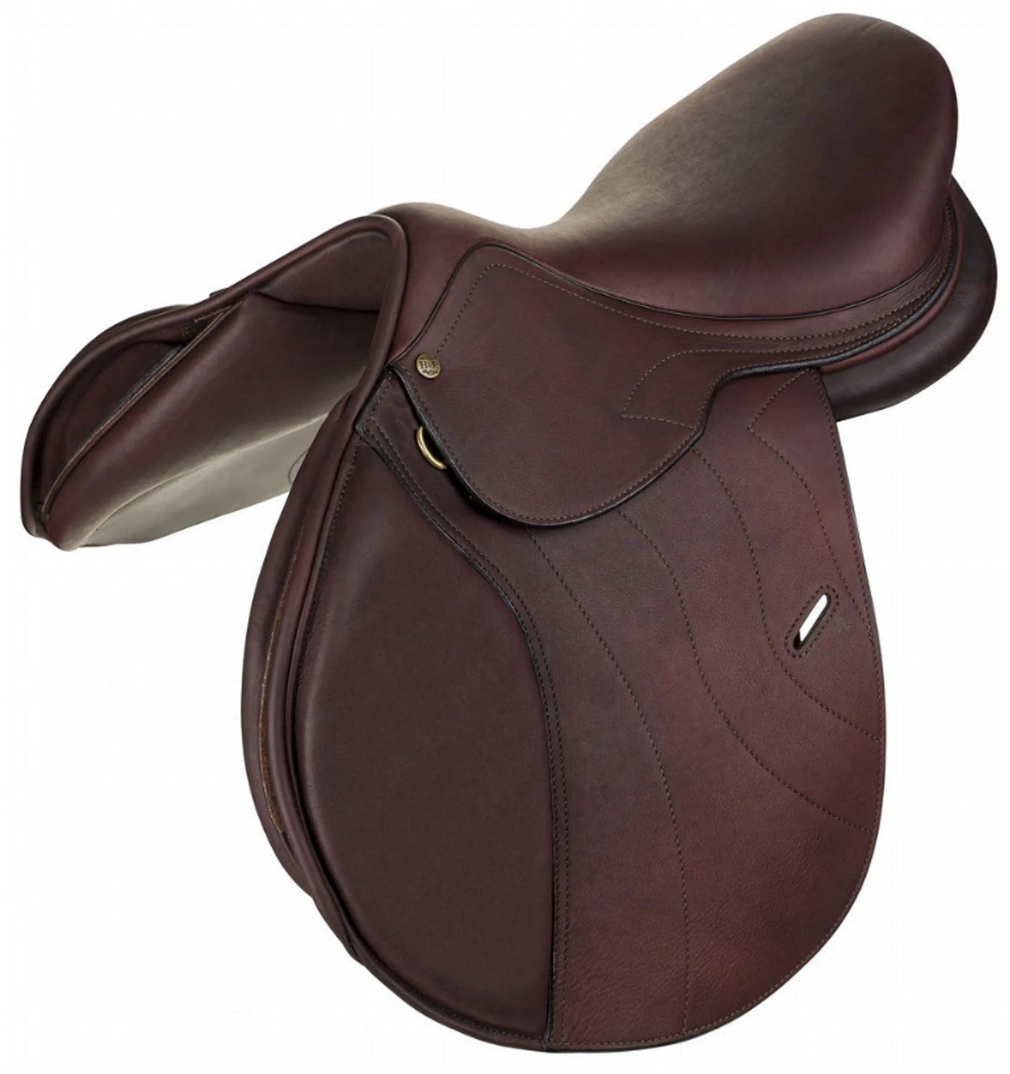 Henri De Rivel Laureate Leather IGP Saddle - One Eyed Pony