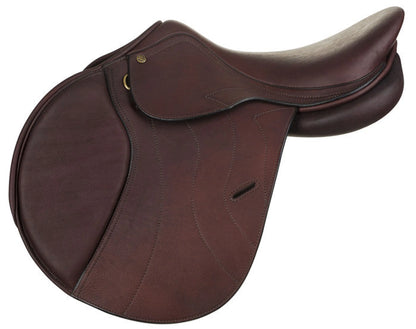 Henri De Rivel Laureate Leather IGP Saddle - One Eyed Pony