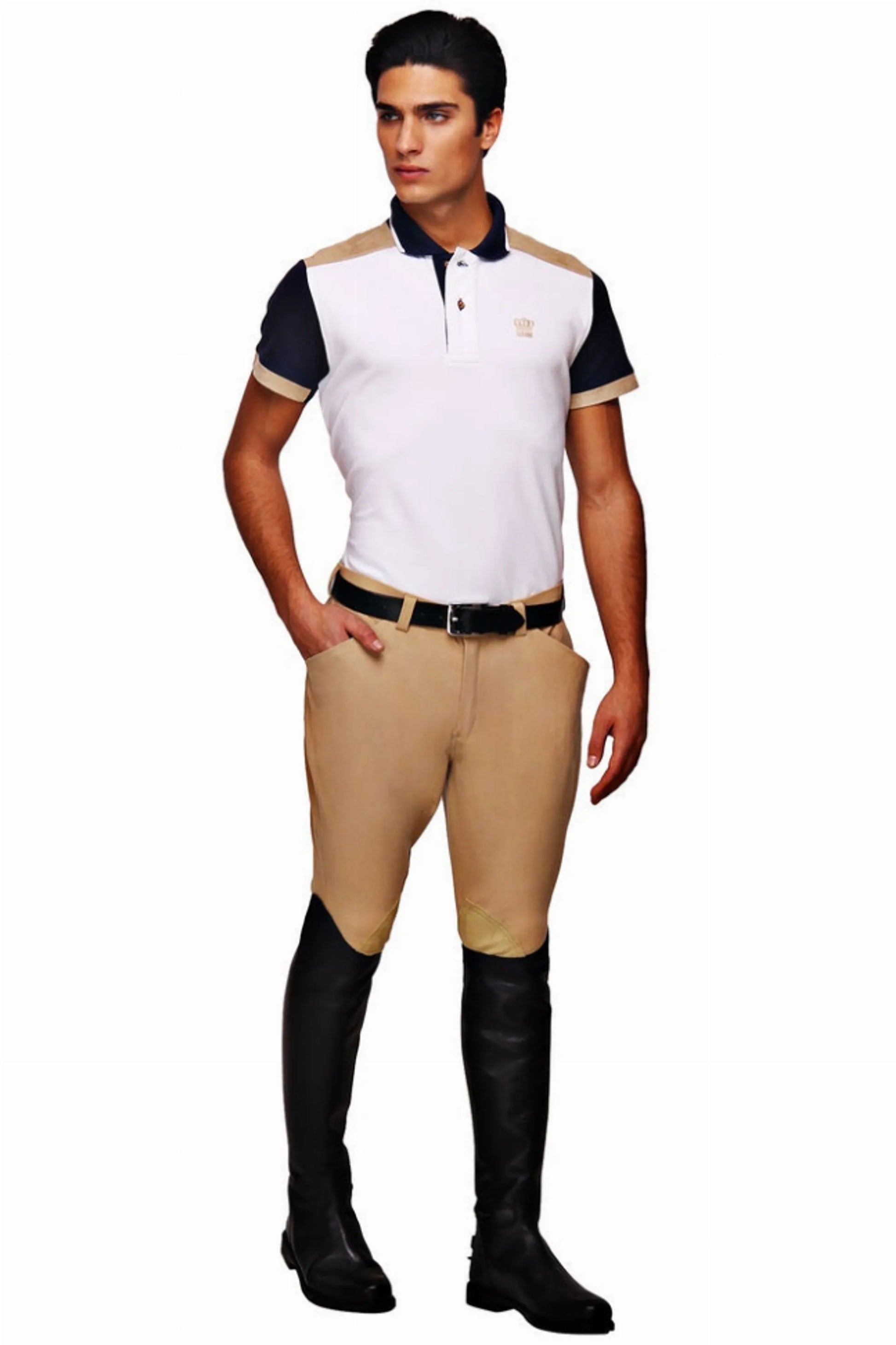 George H Morris Men's Jodhpur Breeches - One Eyed Pony