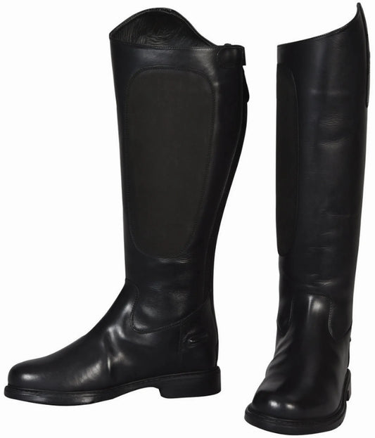 TuffRider Ladies Plus Rider Dress Boots - Color: Black | Pack Of: 1