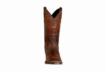 TuffRider Ladies Signa Square Toe Western Boot - One Eyed Pony