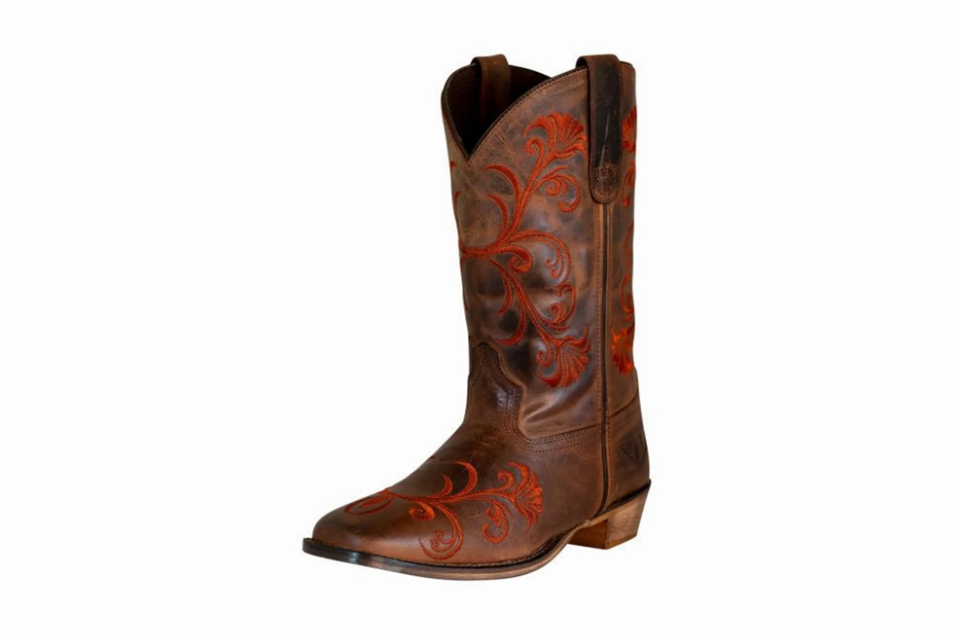 TuffRider Ladies Signa Square Toe Western Boot - One Eyed Pony