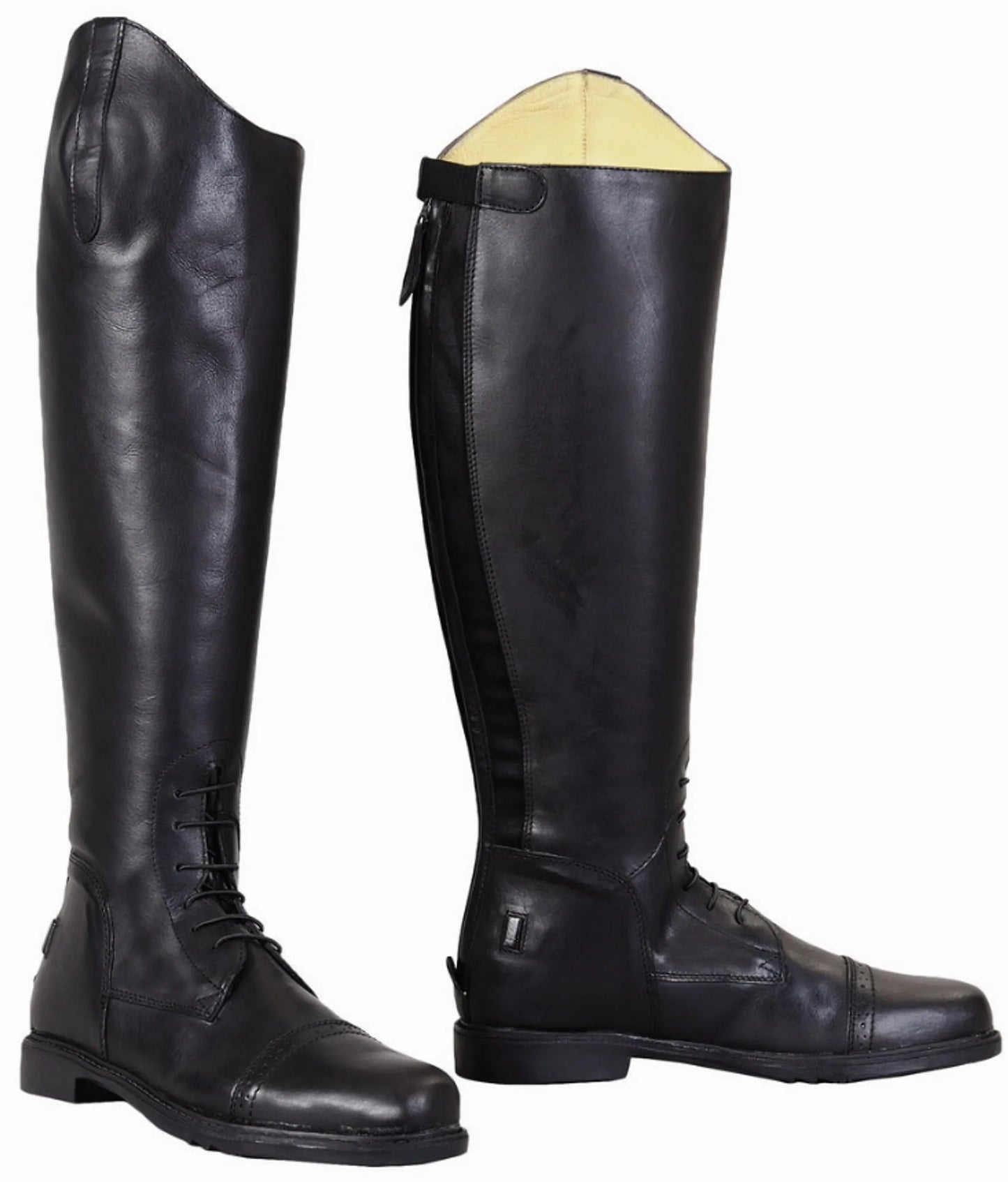 TuffRider Men's Baroque Field Boots - Color: Black | Pack Of: 1