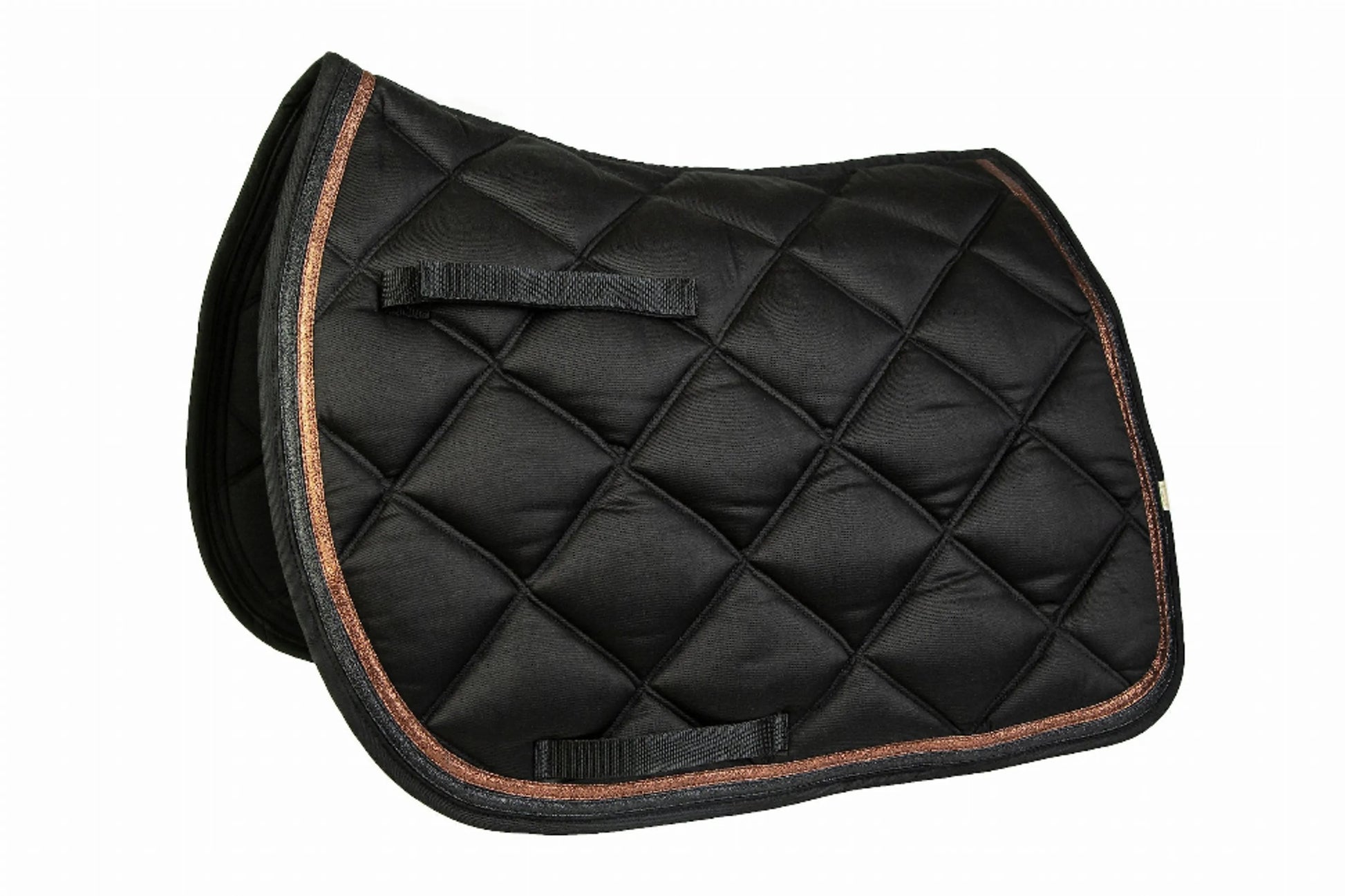 Lettia Rosegold AP Pad Black - One Eyed Pony