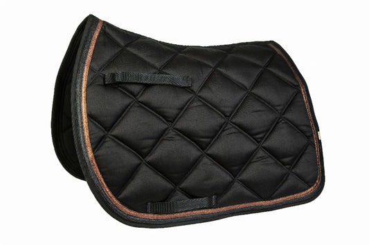 Lettia Rosegold AP Pad Black - One Eyed Pony