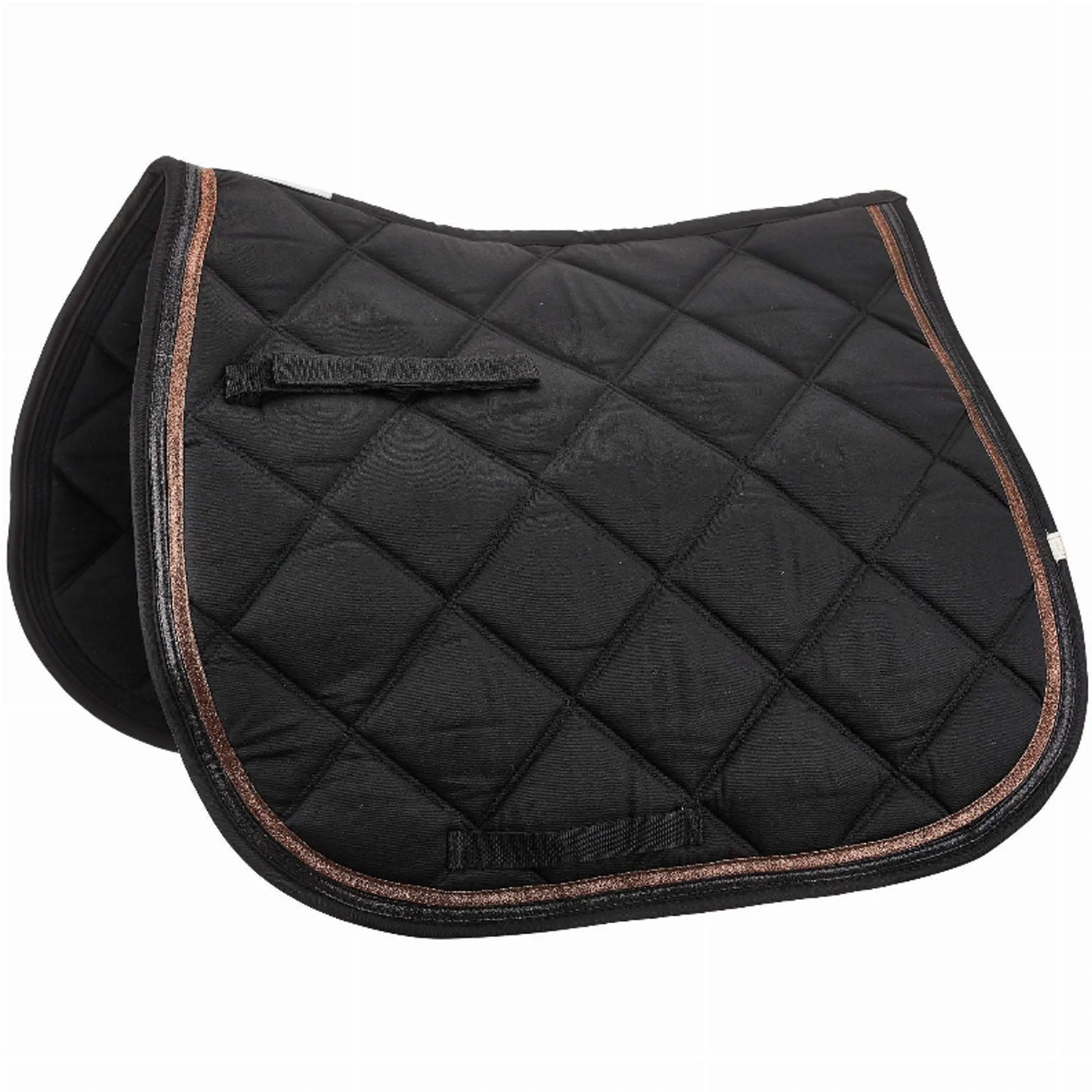 Lettia Rosegold Dressage Pad - One Eyed Pony