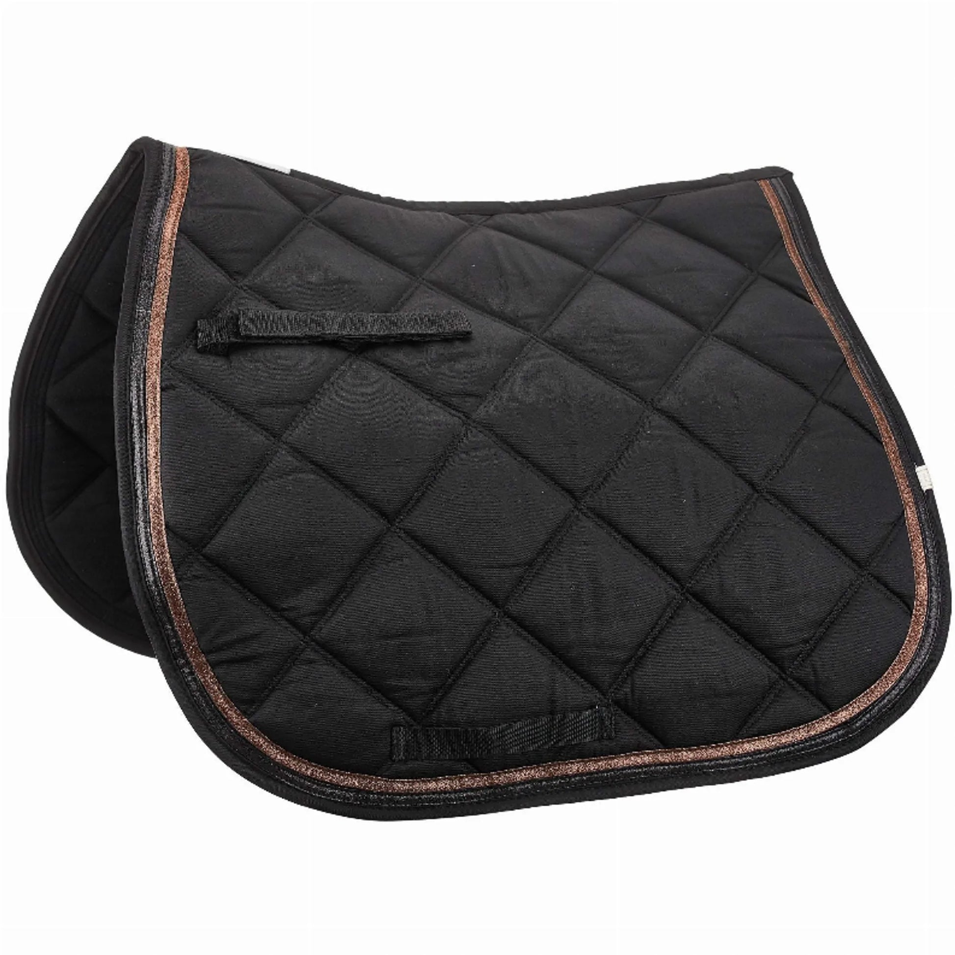 Lettia Rosegold Dressage Pad - One Eyed Pony