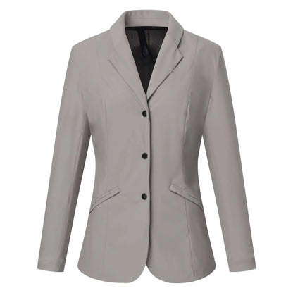 Euro-star Competition jacket ESLucia-Faded Grey - 32 - One Eyed Pony