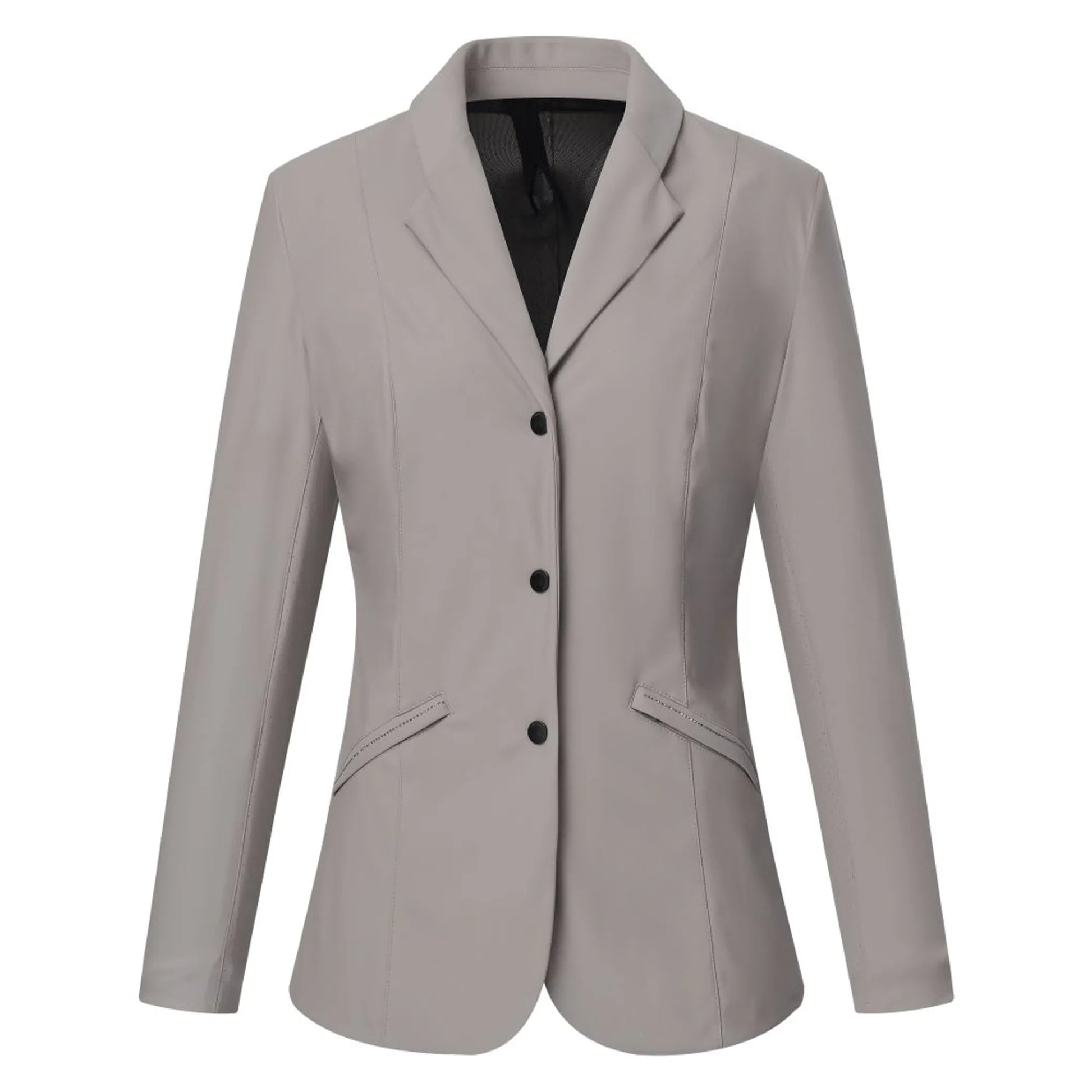 Euro-star Competition jacket ESLucia-Faded Grey - 32 - One Eyed Pony