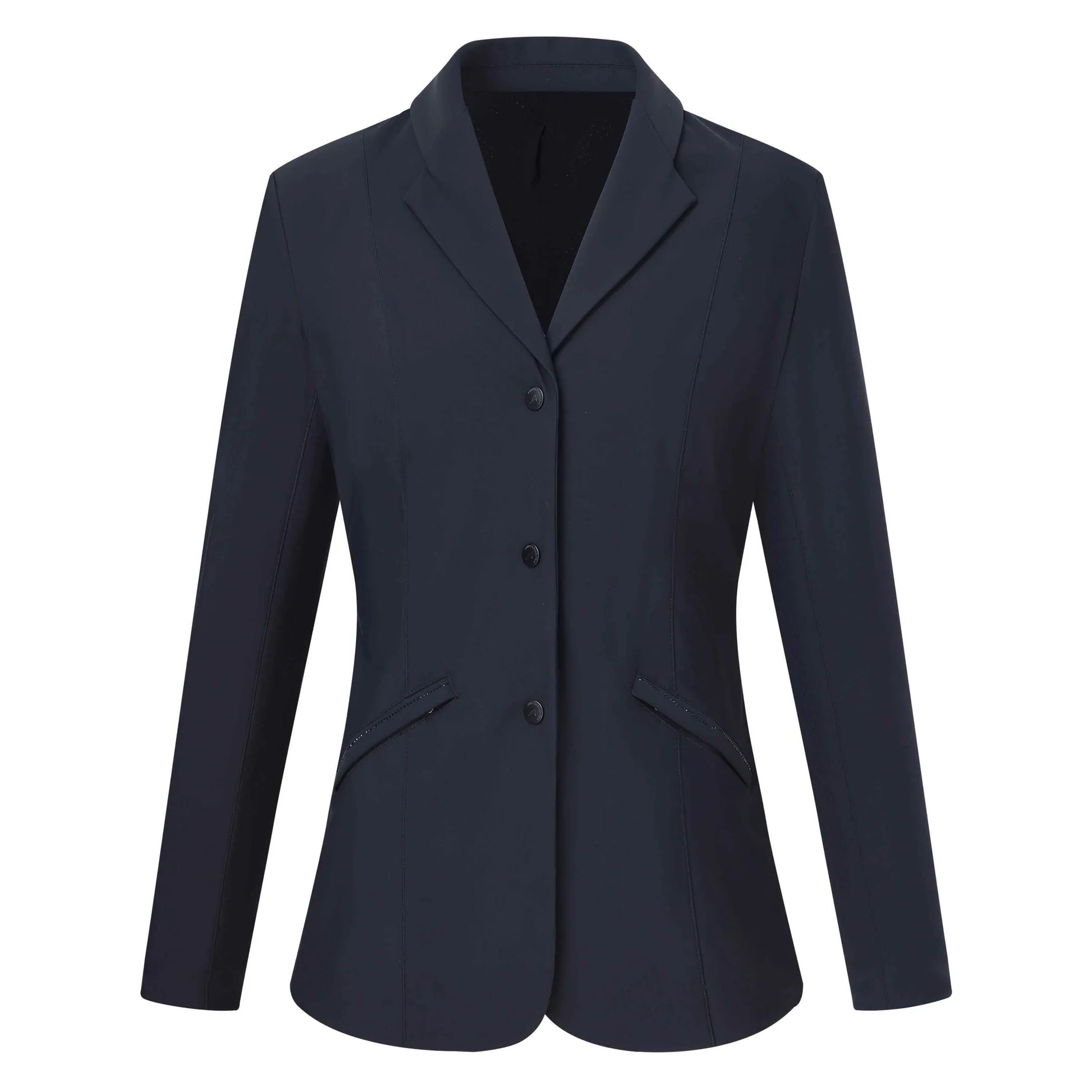 Euro-star Competition jacket ESLucia-Faded Grey - 32 - One Eyed Pony