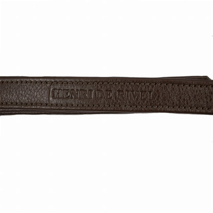 Henri de Rivel Leadline Triple Covered Stirrup Leather