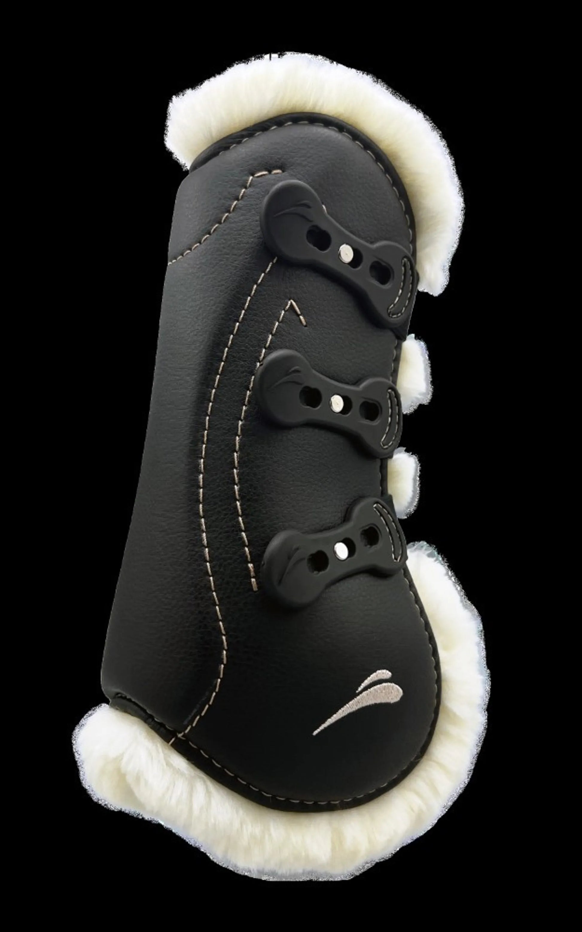 eQuick Glam Front Fluffy Boot - One Eyed Pony