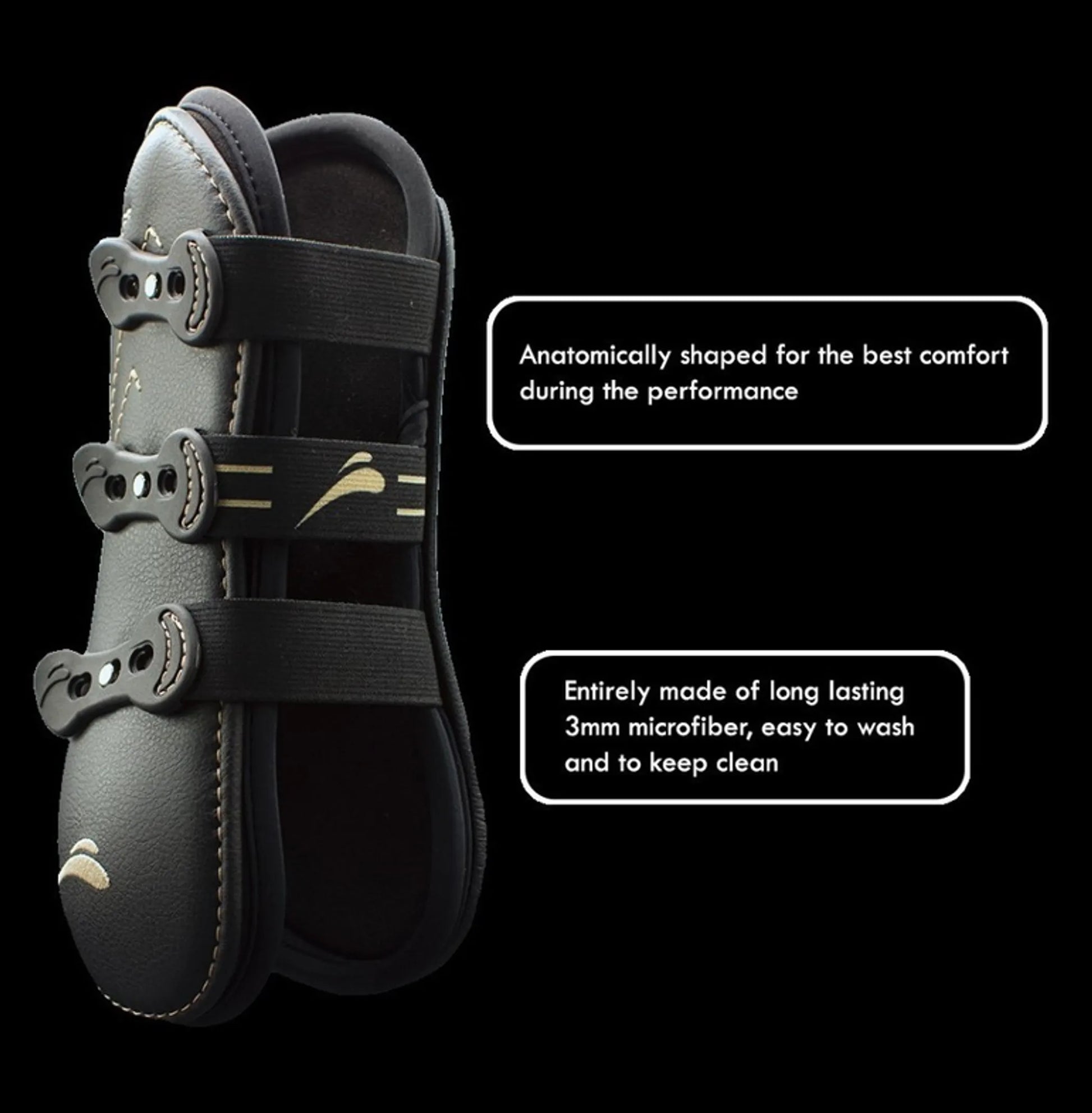 eQuick Glam Front Boot - One Eyed Pony