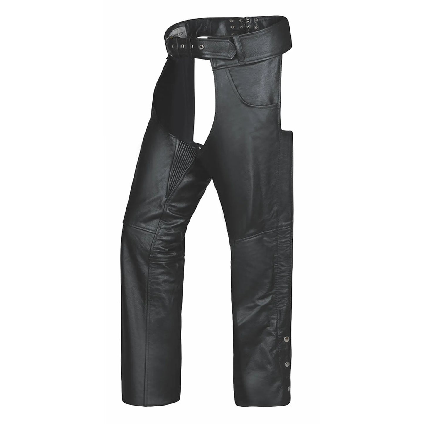 7107.00 - Unisex Premium Jean Pockets Chaps with Spandex - One Eyed Pony