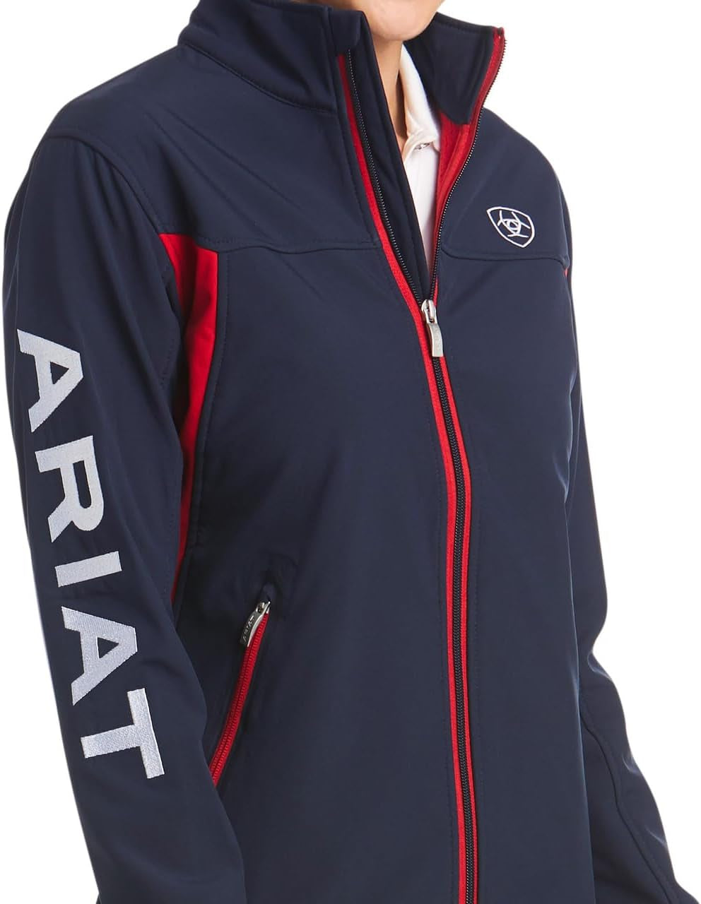 New Team Softshell Jacket – Women’S Wind and Water Resistant Jacket