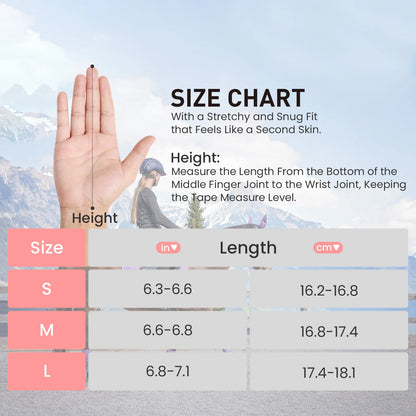 Women'S Premium PU Leather Horse Riding Gloves Lightweight Breathable Stretchable with Touchscreen Grip for Equestrian