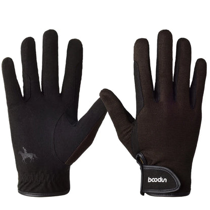 Horse Riding Gloves Equestrian Women Mesh Breathable Lightweight Color Pack, Comfortable Grip All Weather 1075