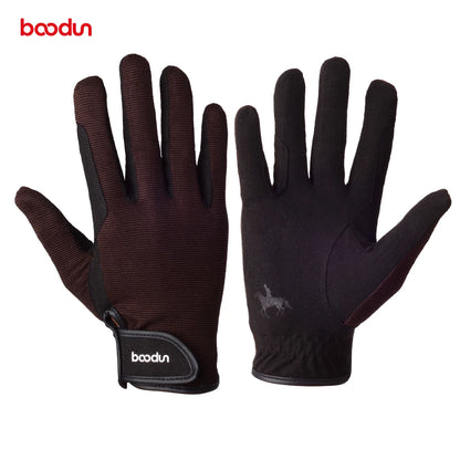 Horse Riding Gloves Equestrian Women Mesh Breathable Lightweight Color Pack, Comfortable Grip All Weather 1075